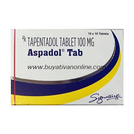 ASPADOL 100MG - Buy Ativan Online